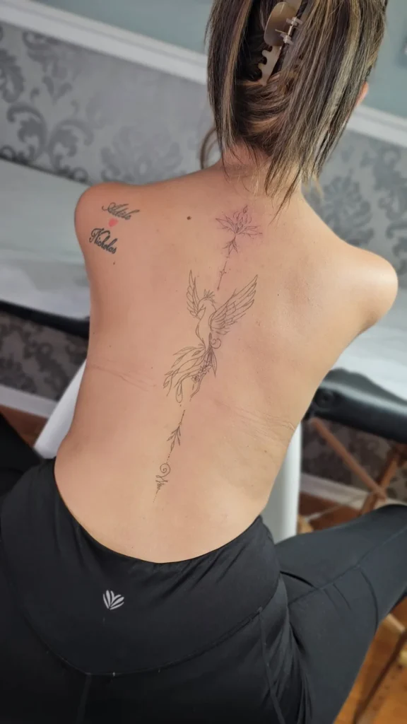 Fine Line Tattoo 3