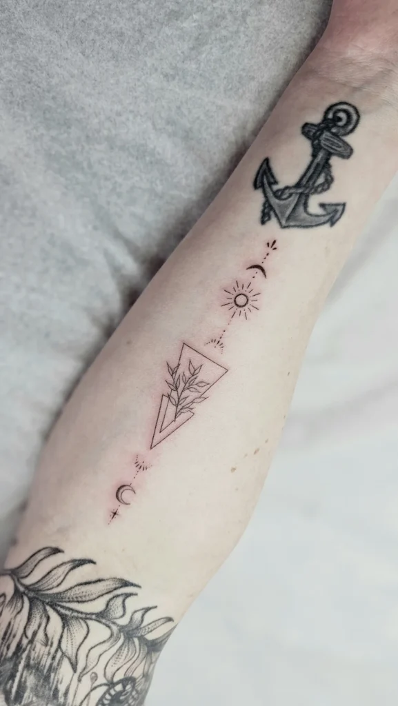 Fine Line Tattoo 4
