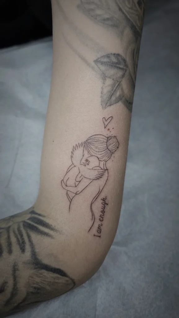 Fine Line Tattoo 5