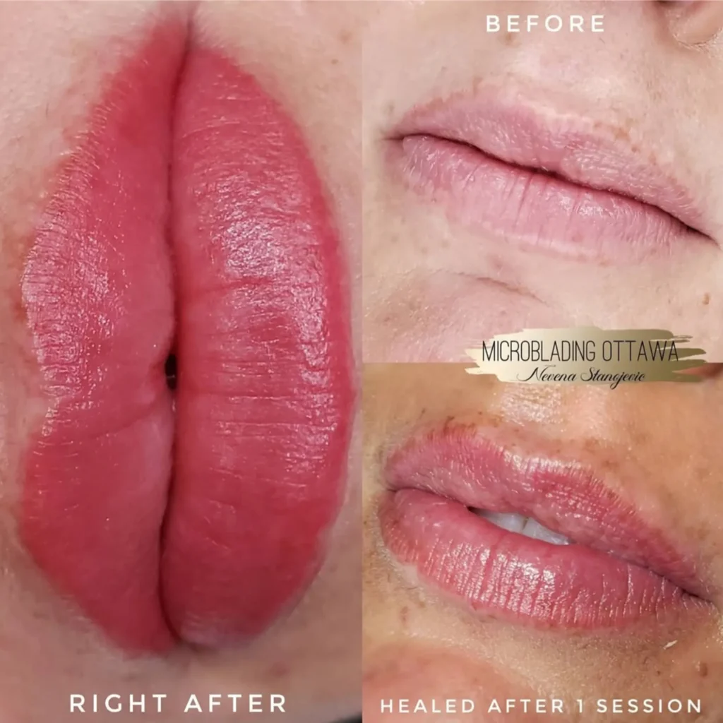 What is Lip Blush / Lip PMU 7