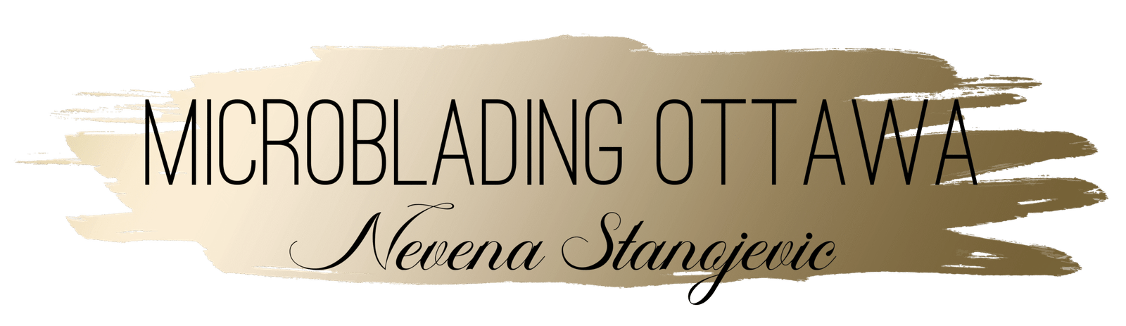 Microblading Nevena Logo